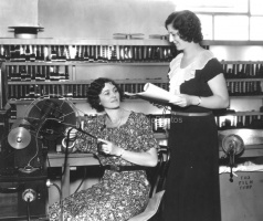 Irene & Eleanor Morra 1933
